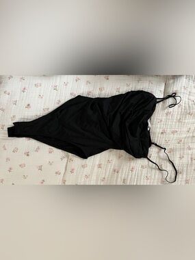 Zara Black bodysuit